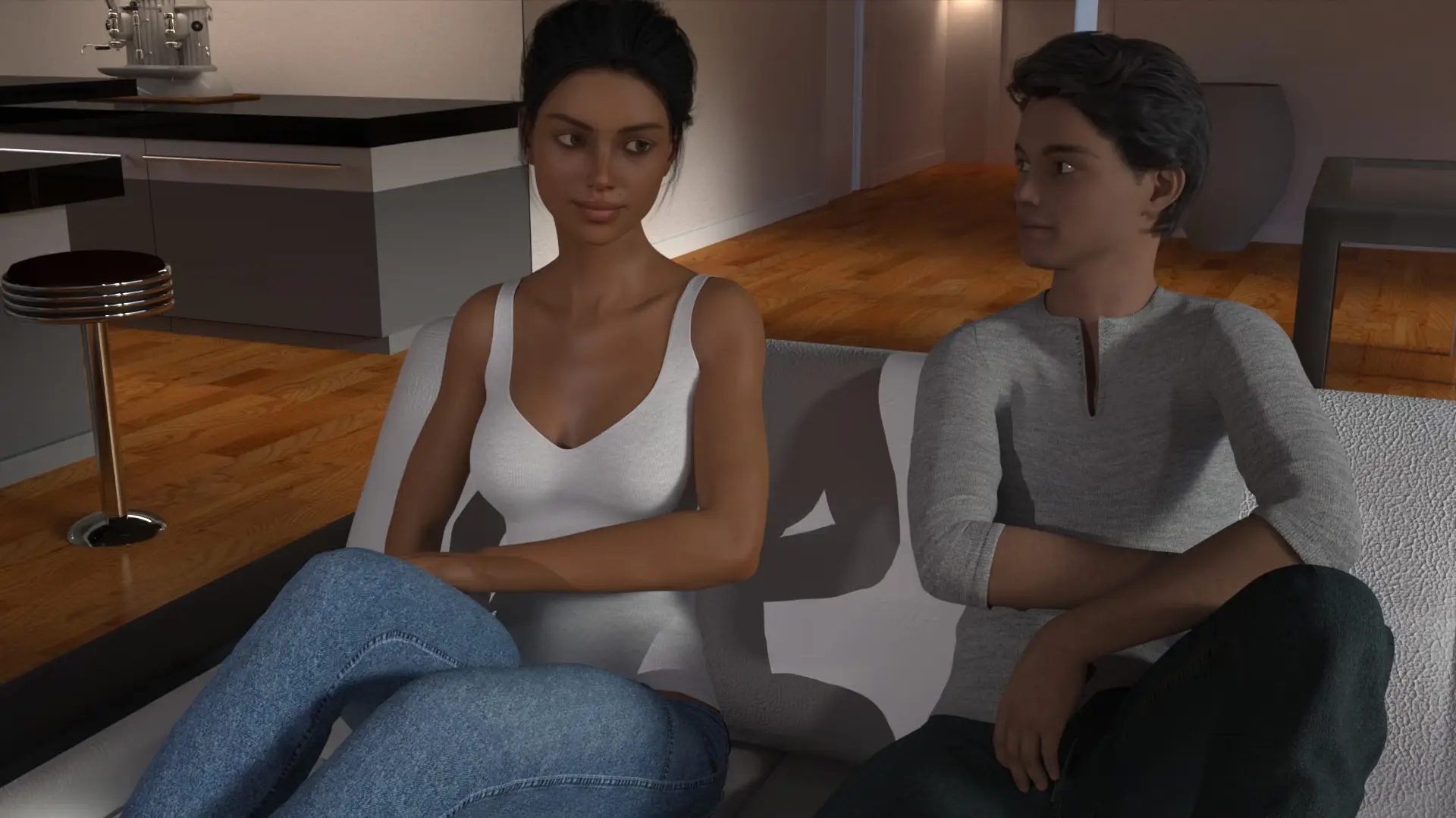 Big Brother Ultimate gameplay screenshot 2 (Unity adult game) by White Silver – free download