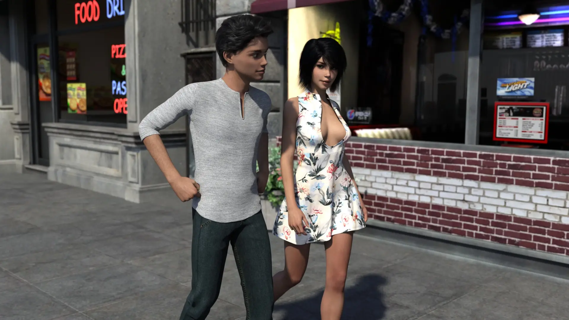 Big Brother Ultimate gameplay screenshot 5 (Unity adult game) by White Silver – free download