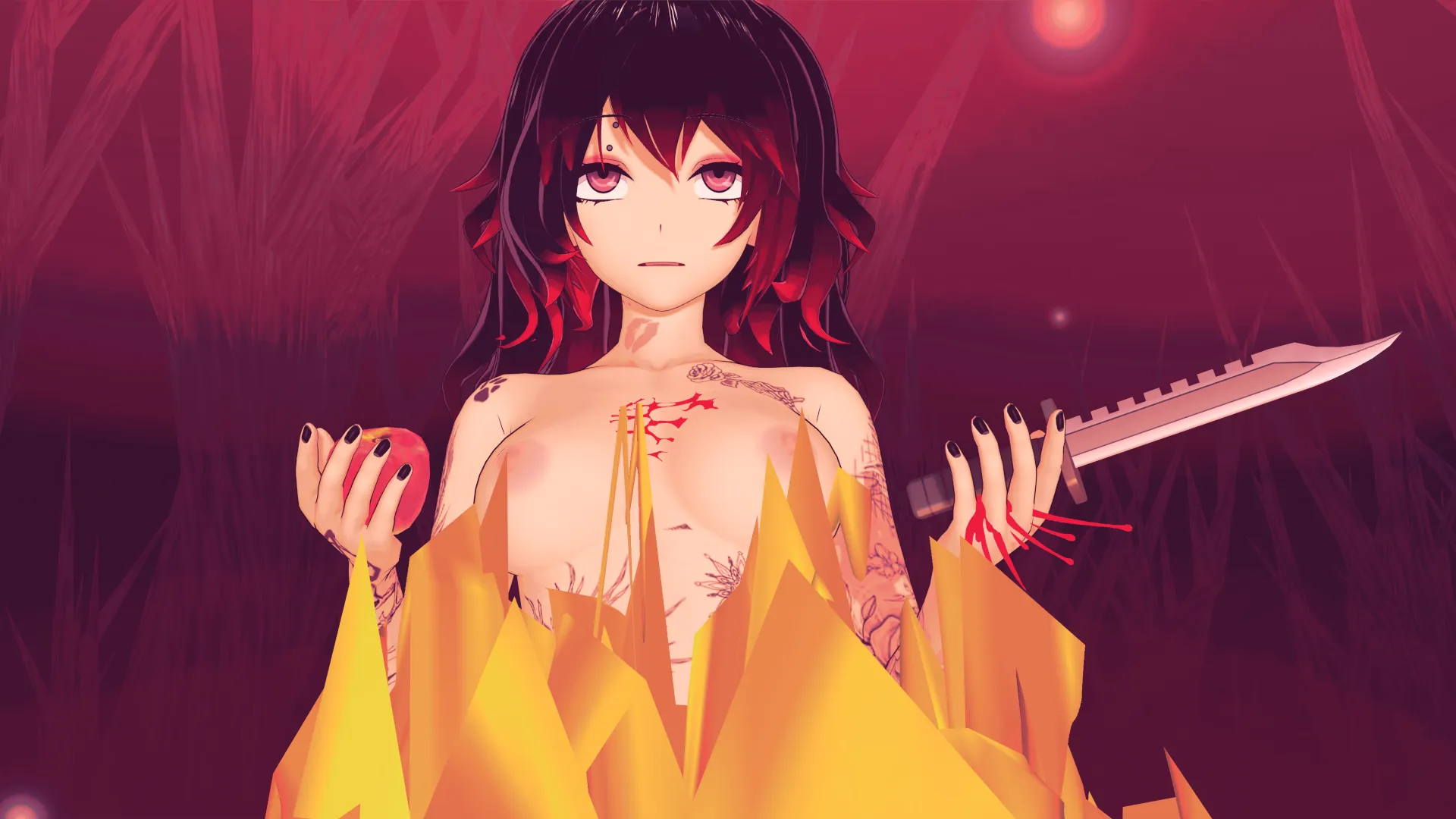 Scissor Kick gameplay screenshot 2 (Ren'Py adult game) by ZorniteB – free download