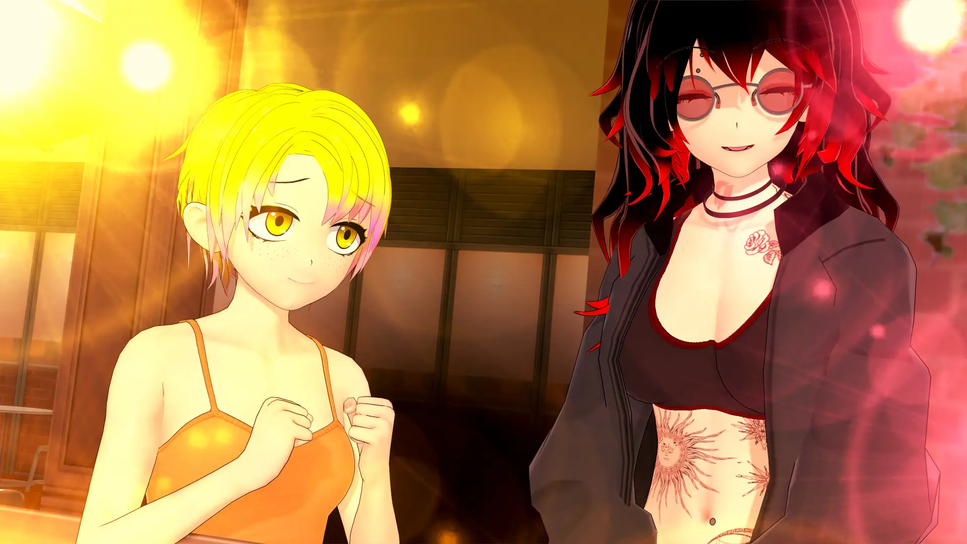 Scissor Kick gameplay screenshot 6 (Ren'Py adult game) by ZorniteB – free download