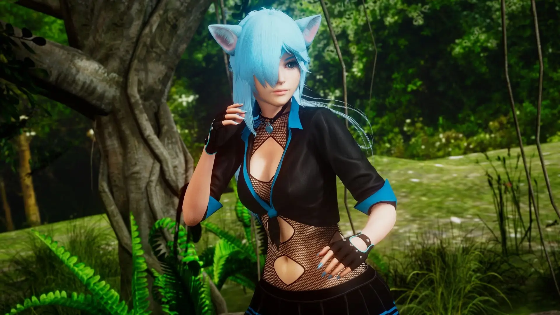 Inanna Revenge gameplay screenshot 6 (Ren'Py adult game) by AtemX Games – free download