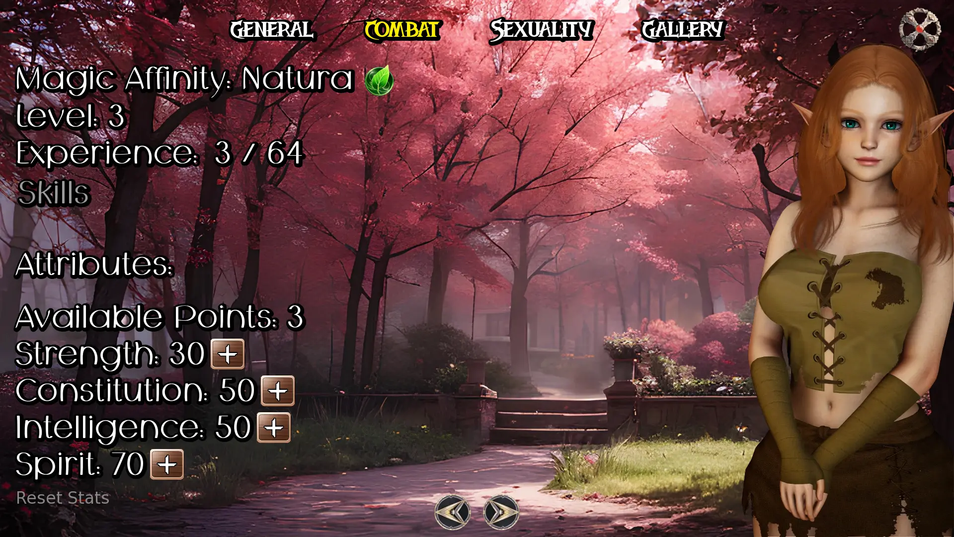 Inanna Revenge gameplay screenshot 16 (Ren'Py adult game) by AtemX Games – free download