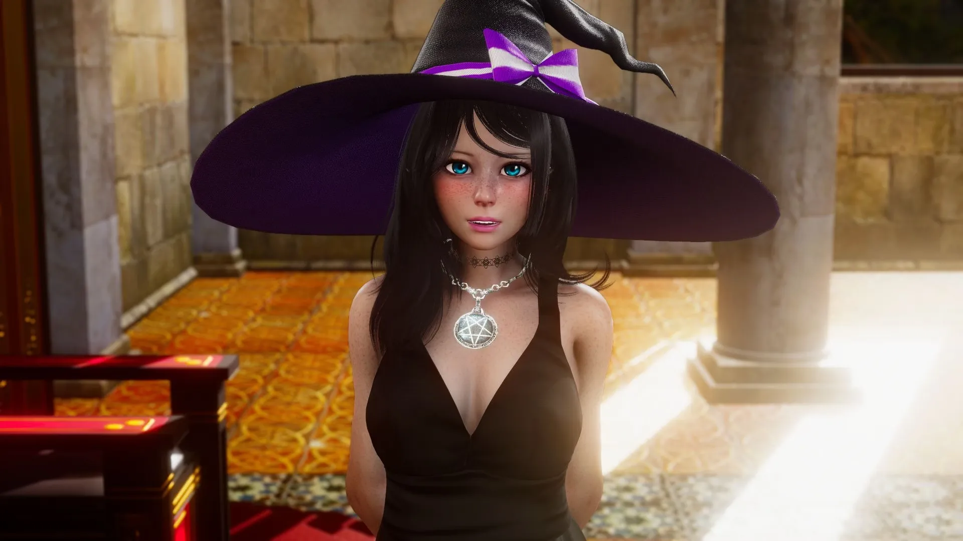 Inanna Revenge gameplay screenshot 17 (Ren'Py adult game) by AtemX Games – free download