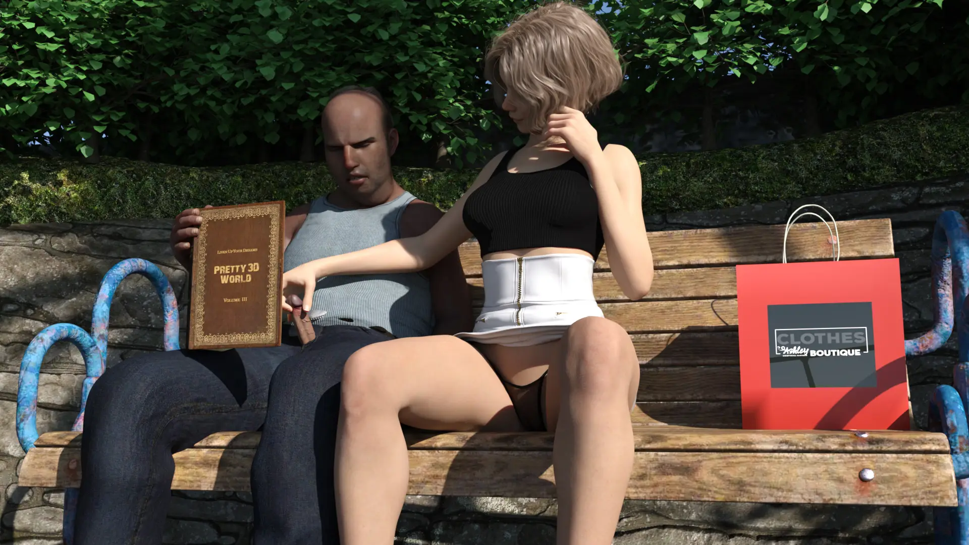 Succubus Contract II gameplay screenshot 3 (Ren'Py adult game) by Stick4Luck – free download
