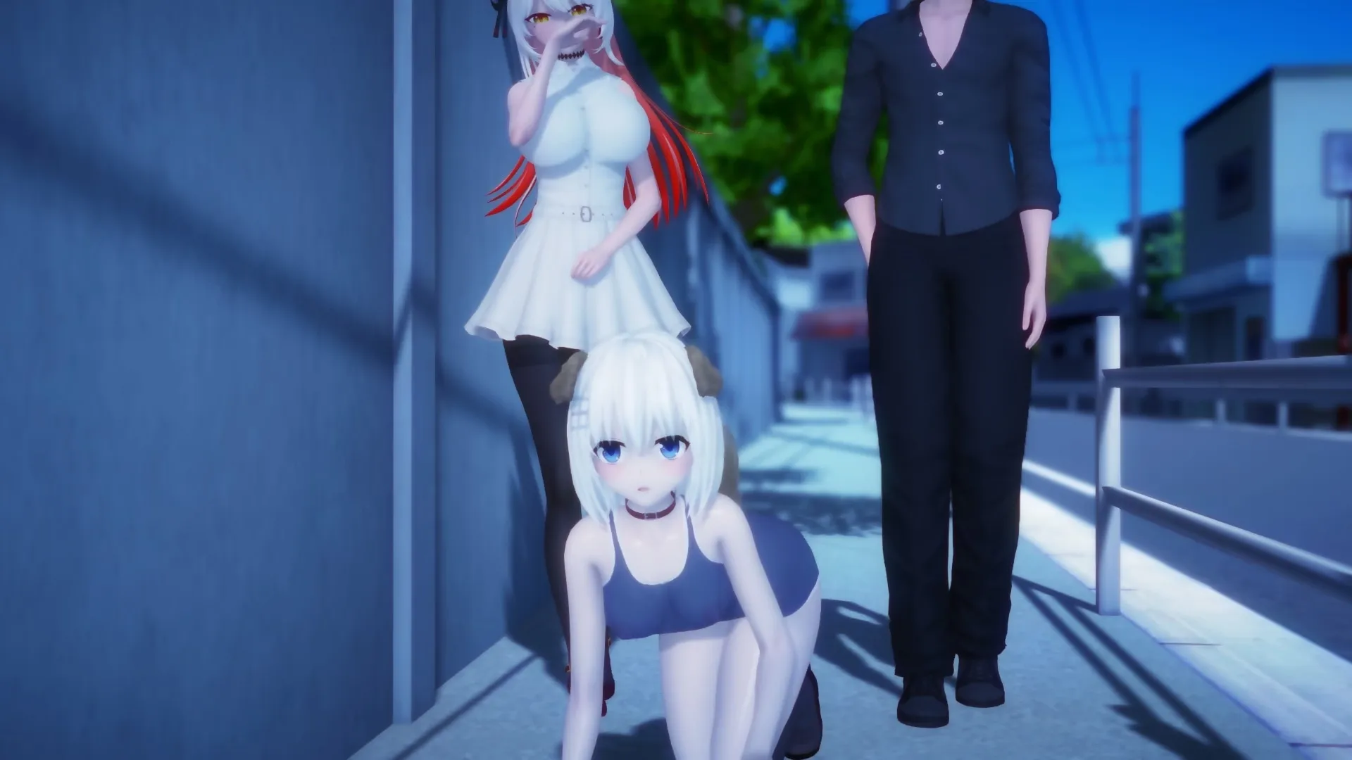 Netori A Live gameplay screenshot 4 (Ren'Py adult game) by Ulith – free download