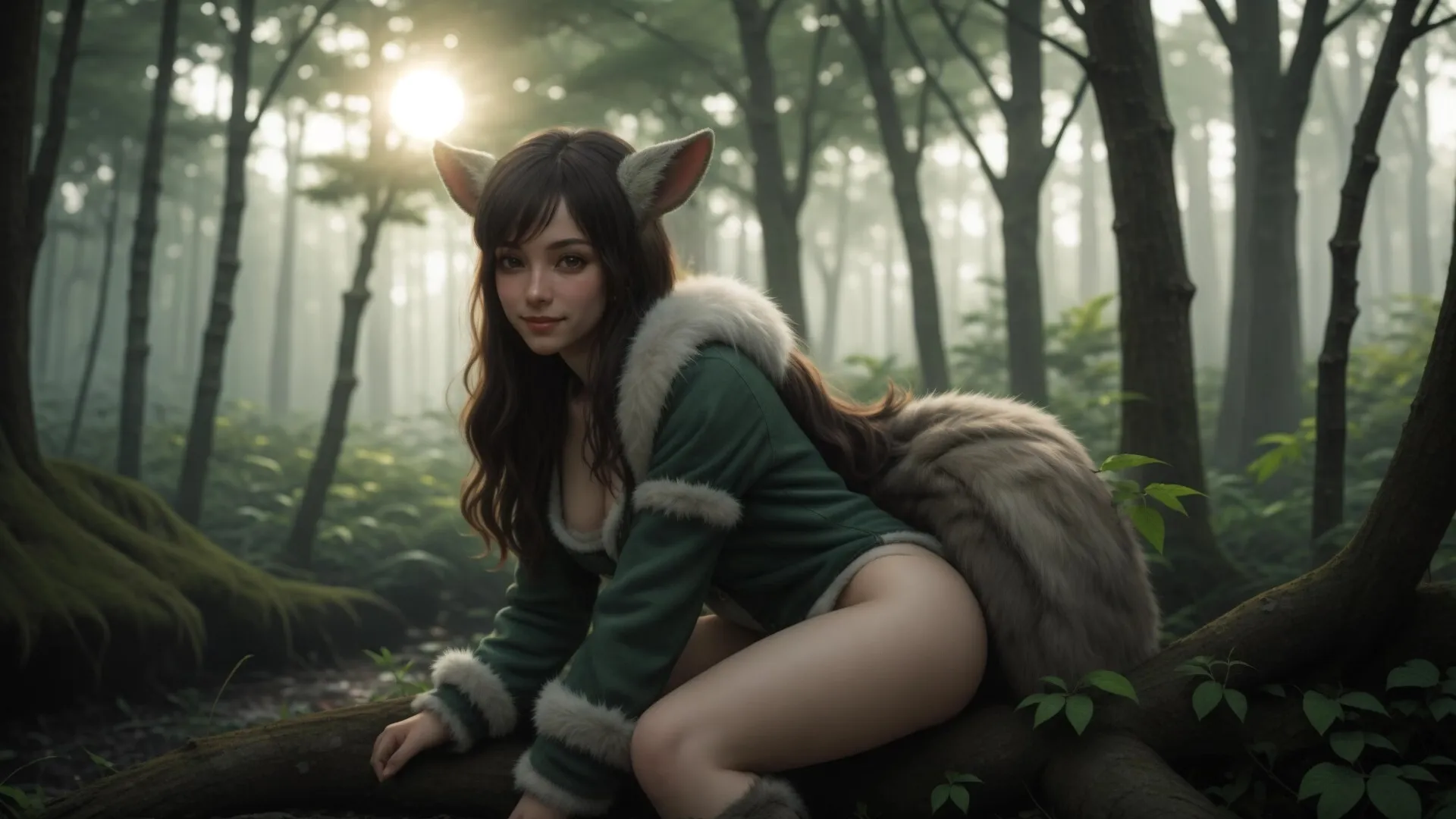 Witches Trainer Episode One gameplay screenshot 11 (Ren'Py adult game) by Kitty_SFM – free download