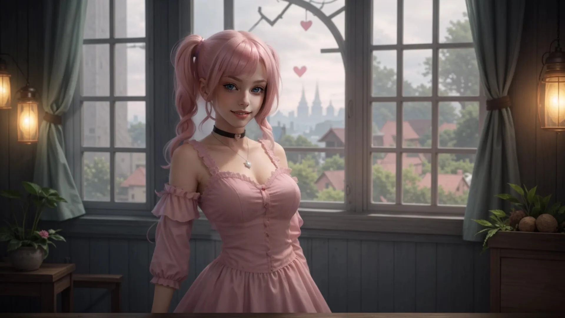 Witches Trainer Episode One gameplay screenshot 19 (Ren'Py adult game) by Kitty_SFM – free download