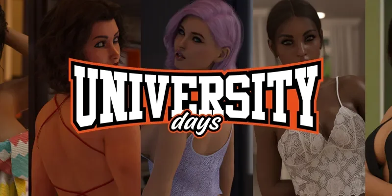 University Days cover Season 2 - Episode 10 – Ren'Py adult game by Greebo Games free download