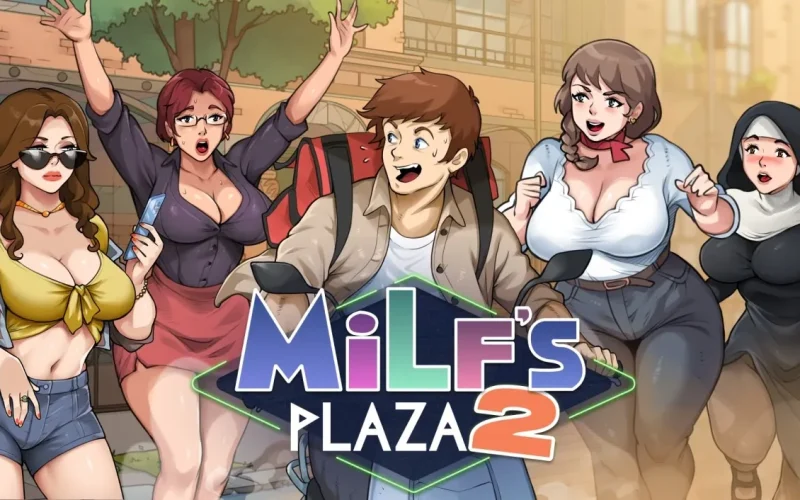 MILF’s Plaza 2 cover 0.0.8f – Unity adult game by Texic free download