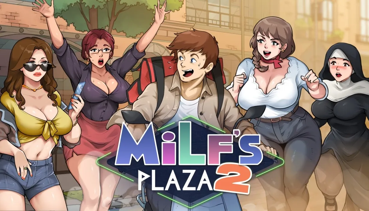 MILF’s Plaza 2 cover 0.0.8f – Unity adult game by Texic free download