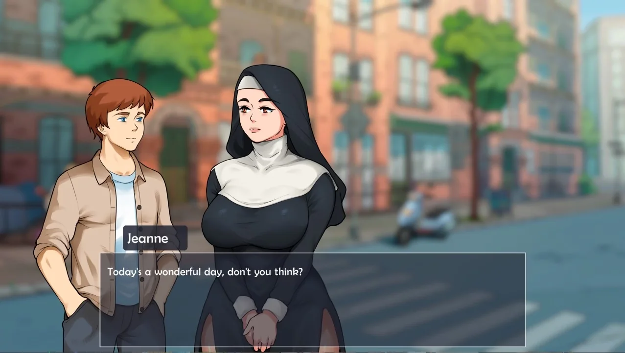 MILF’s Plaza 2 gameplay screenshot 4 (Unity adult game) by Texic – free download