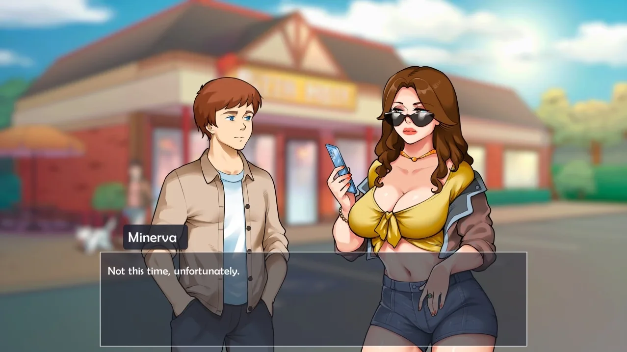 MILF’s Plaza 2 gameplay screenshot 5 (Unity adult game) by Texic – free download