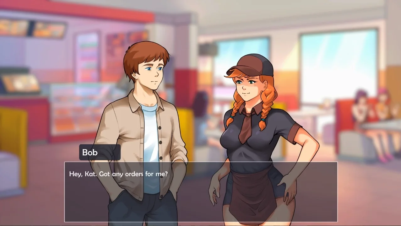 MILF’s Plaza 2 gameplay screenshot 7 (Unity adult game) by Texic – free download