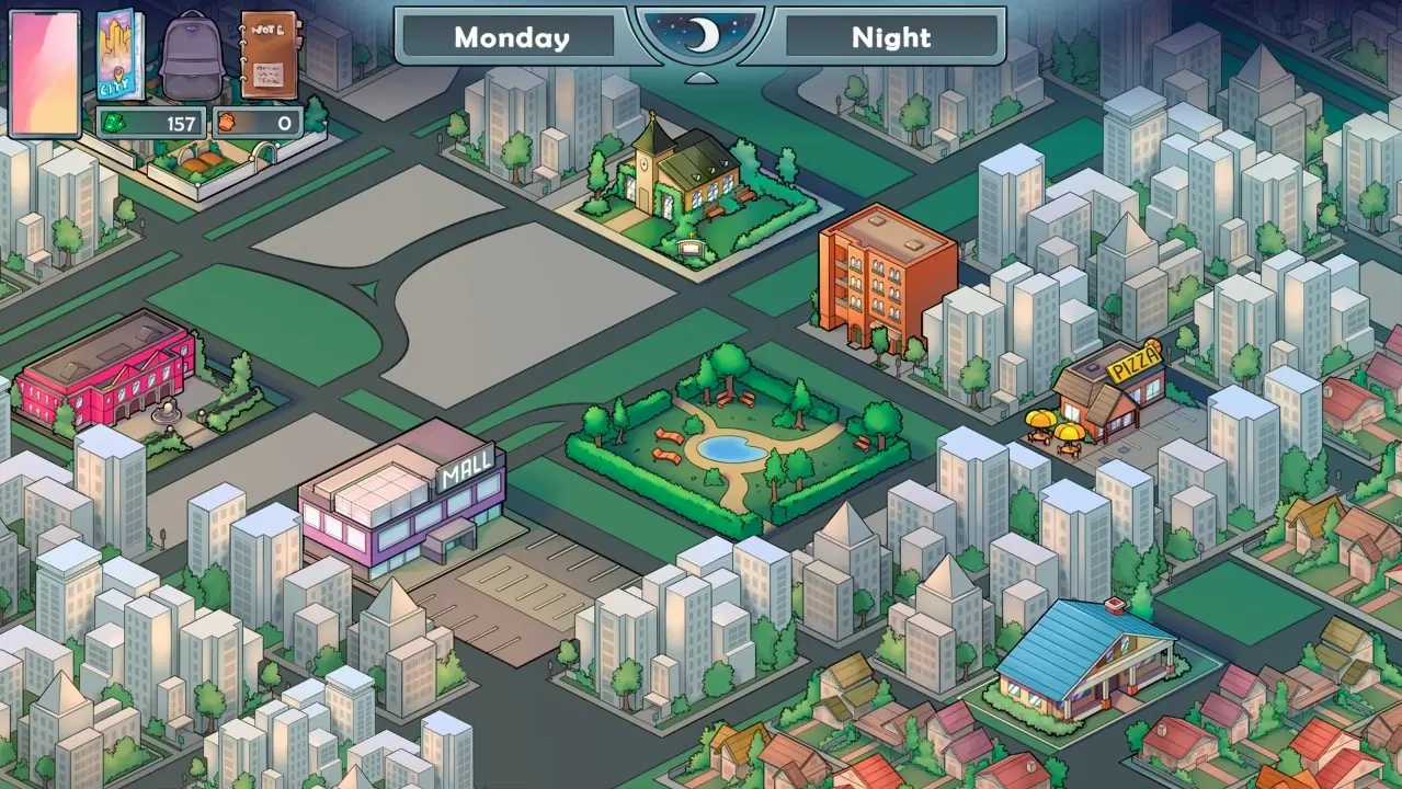 MILF’s Plaza 2 gameplay screenshot 8 (Unity adult game) by Texic – free download
