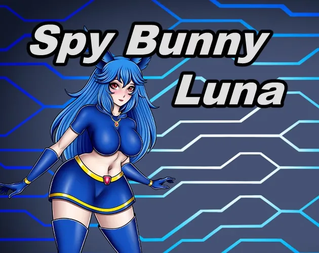 Spy Bunny Luna cover 0.14.1 – RPGM adult game by Choyoru free download