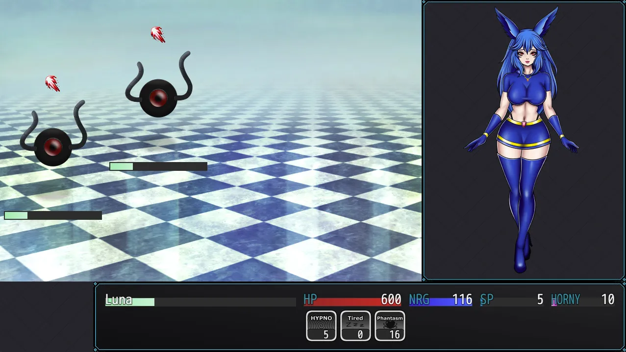 Spy Bunny Luna gameplay screenshot 3 (RPGM adult game) by Choyoru – free download