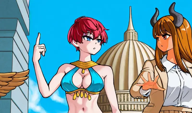 Sadie Gets a Life cover 0.3.4 – RPGM adult game by Middle Tier Games free download