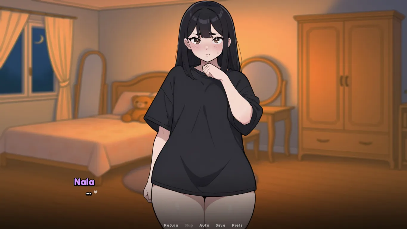 My Girlfriend and My Nightmare gameplay screenshot 6 (Ren'Py adult game) by Jester – free download