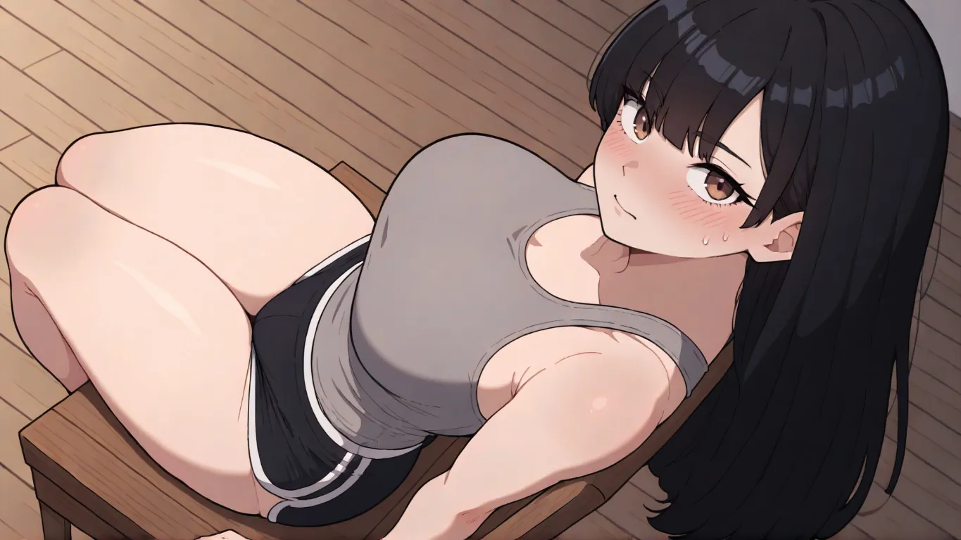 My Girlfriend and My Nightmare gameplay screenshot 1 (Ren'Py adult game) by Jester – free download
