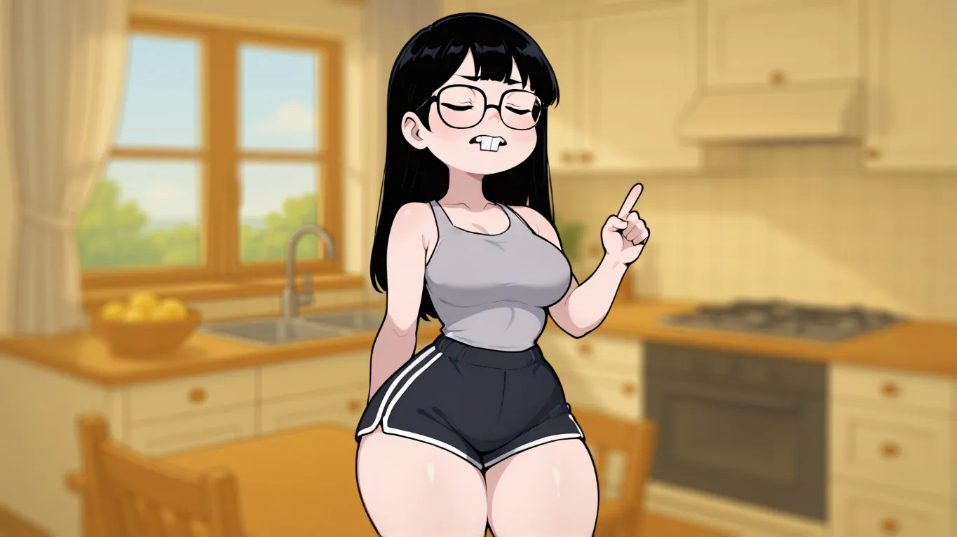 My Girlfriend and My Nightmare gameplay screenshot 2 (Ren'Py adult game) by Jester – free download