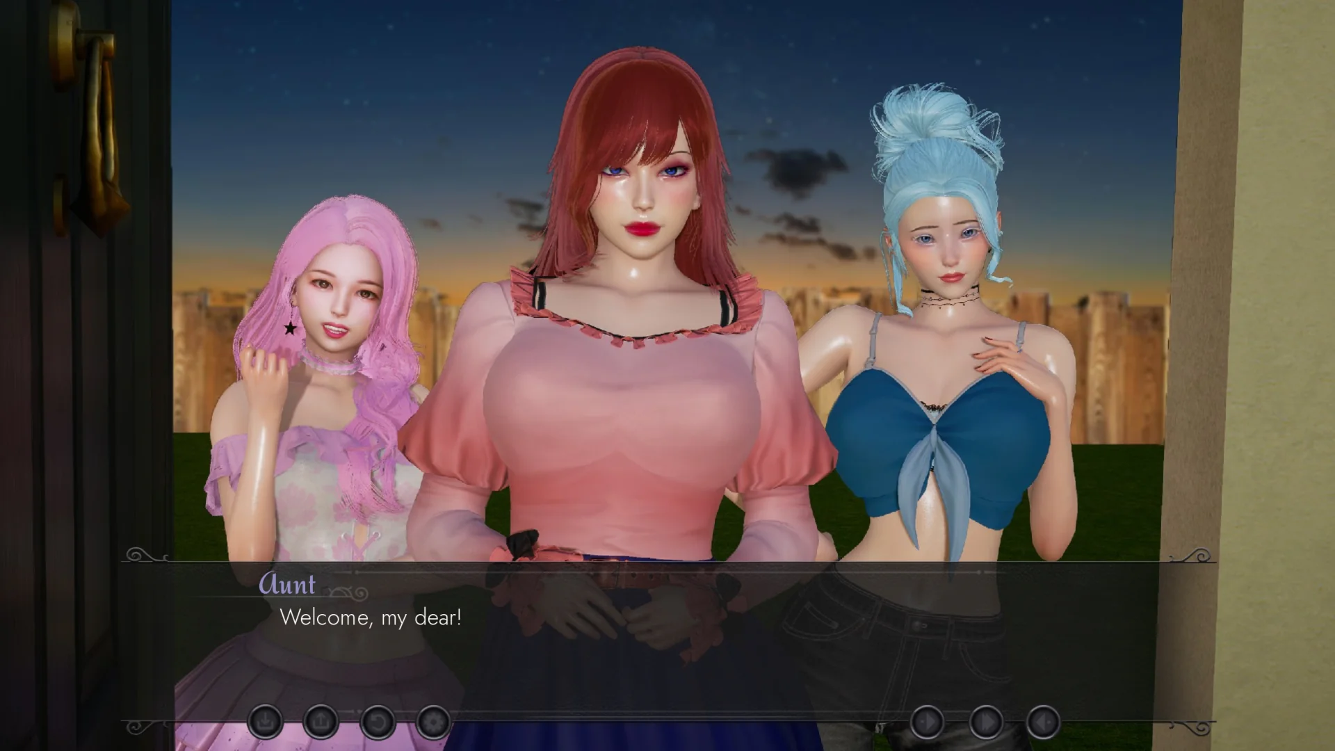 Re Even gameplay screenshot 4 (Ren'Py adult game) by ReEven Studio – free download