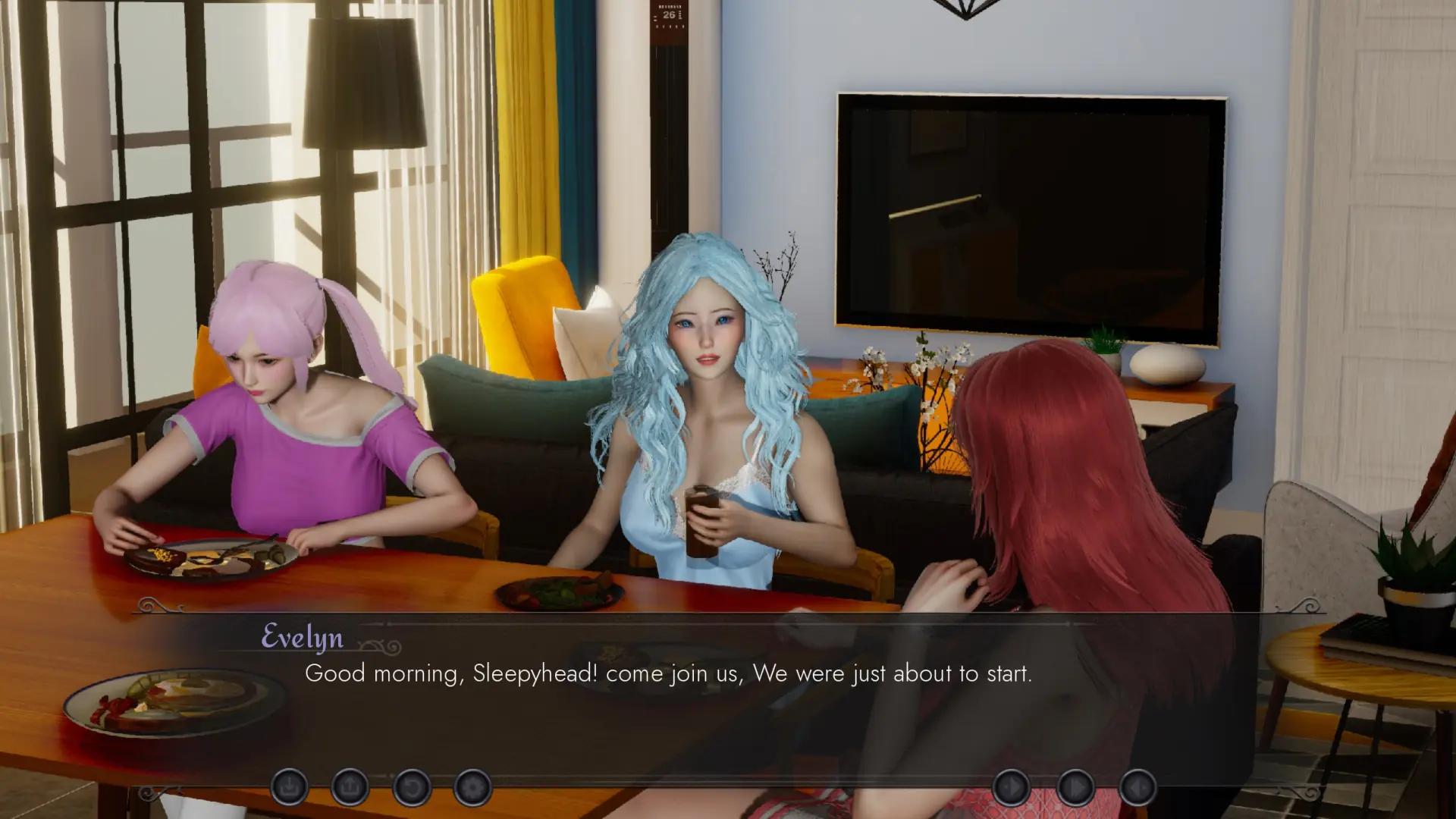 Re Even gameplay screenshot 5 (Ren'Py adult game) by ReEven Studio – free download