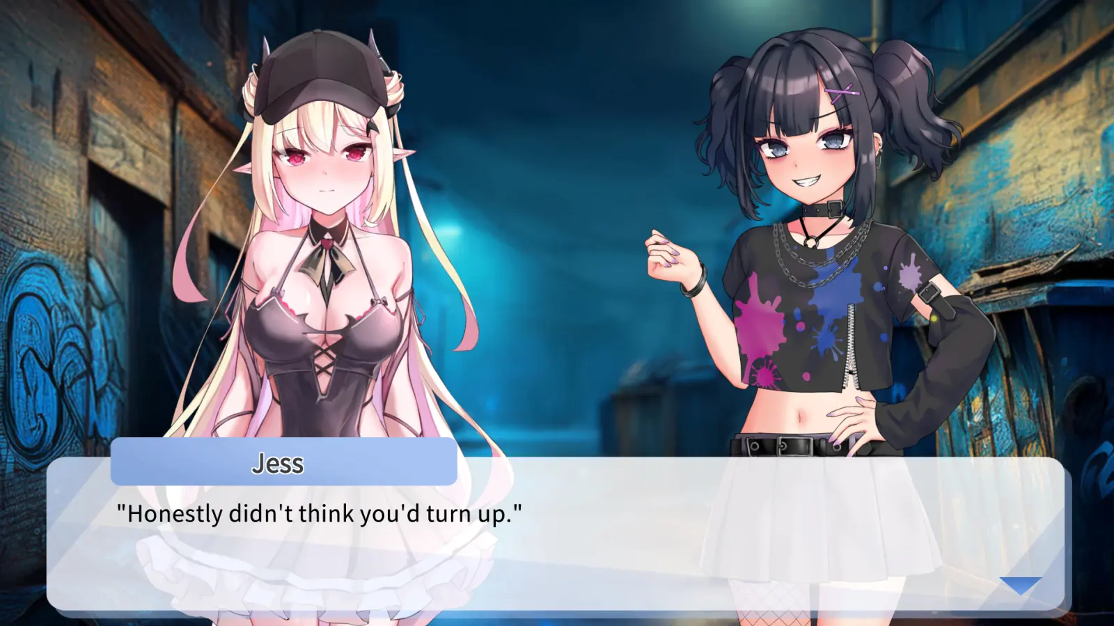 My Lovable Demon gameplay screenshot 2 (Unity adult game) by Pink Tea – free download