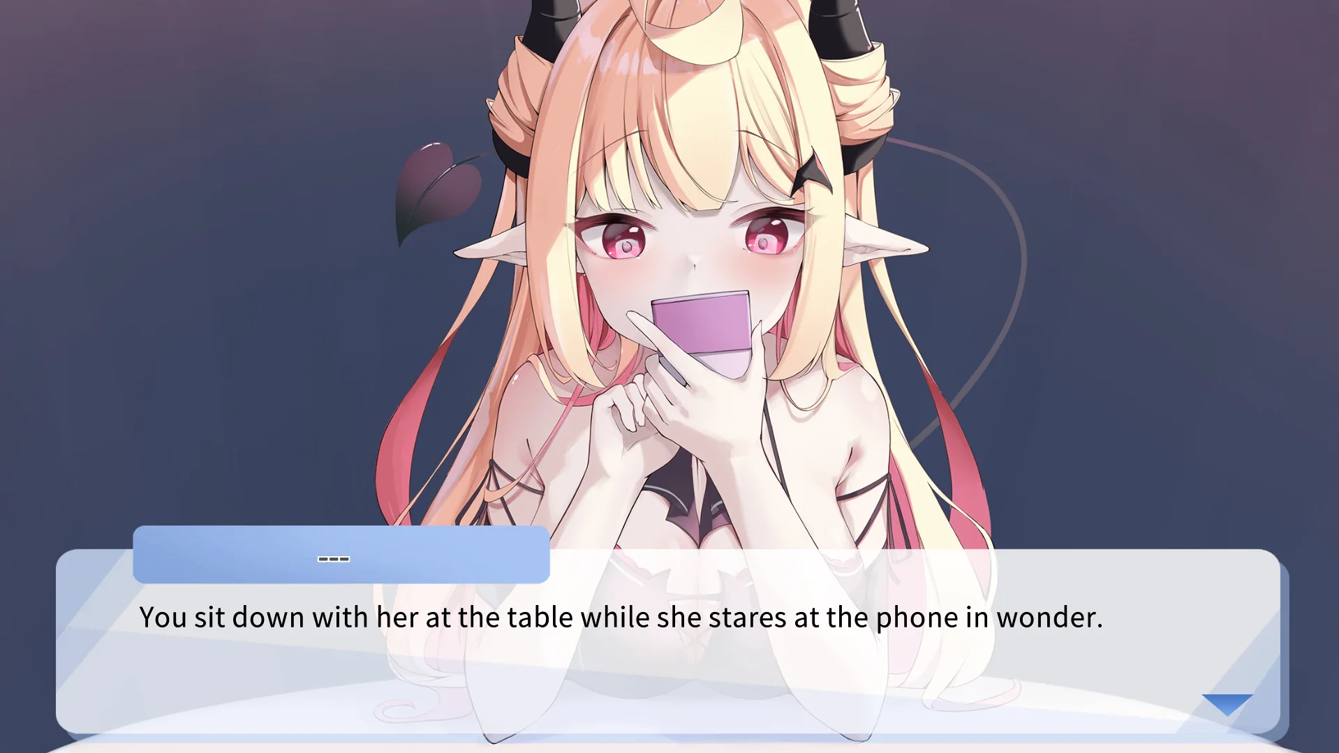 My Lovable Demon gameplay screenshot 5 (Unity adult game) by Pink Tea – free download