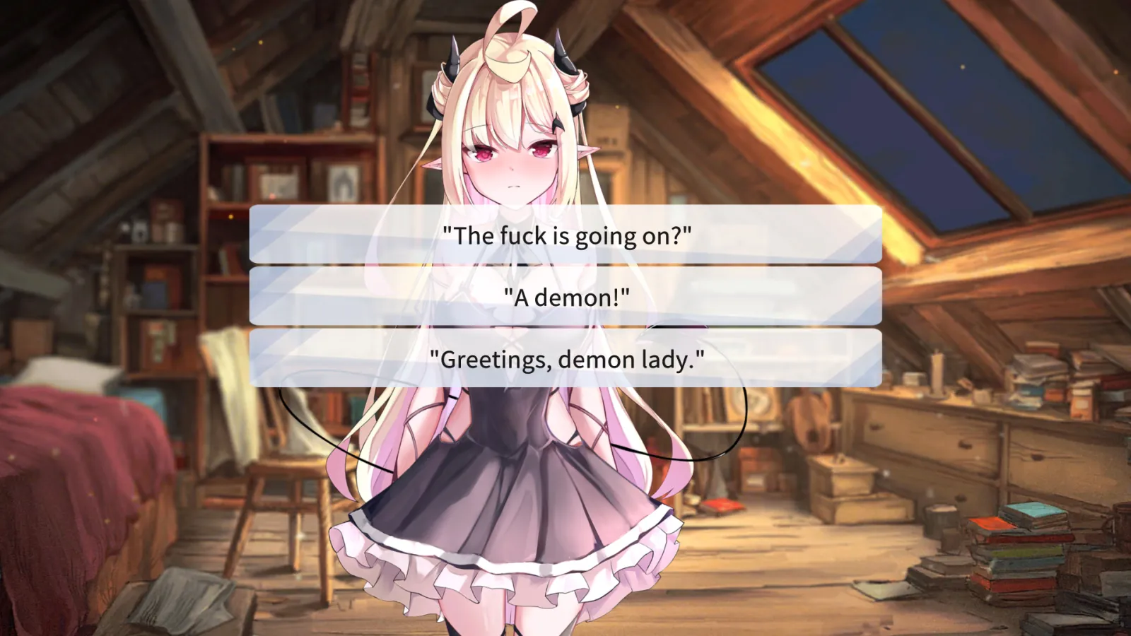 My Lovable Demon gameplay screenshot 8 (Unity adult game) by Pink Tea – free download