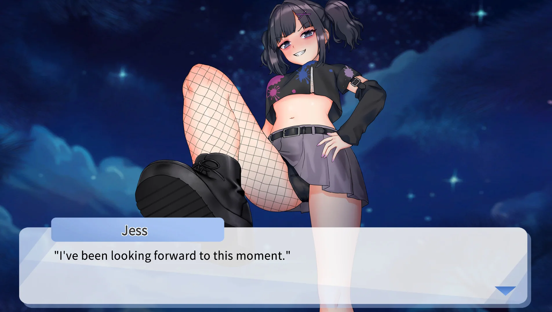 My Lovable Demon gameplay screenshot 11 (Unity adult game) by Pink Tea – free download
