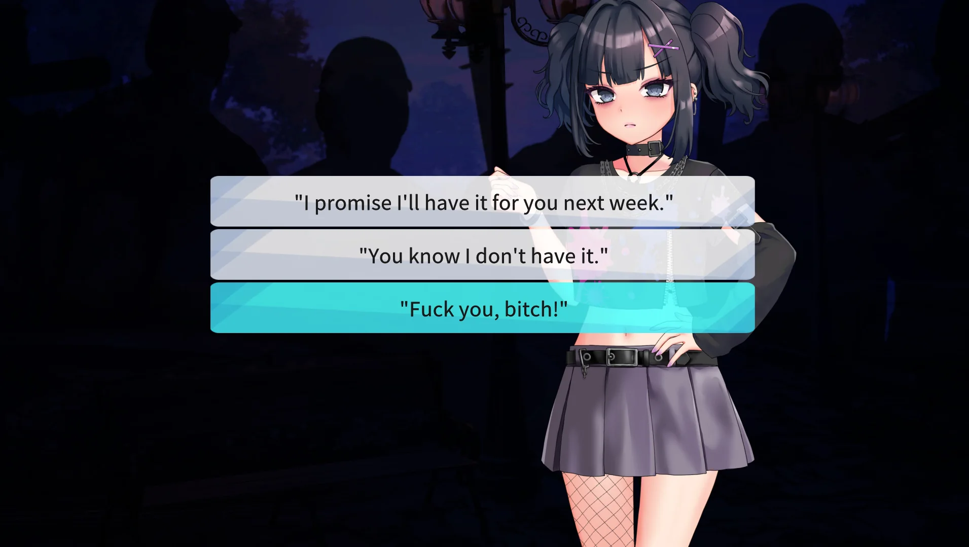 My Lovable Demon gameplay screenshot 13 (Unity adult game) by Pink Tea – free download