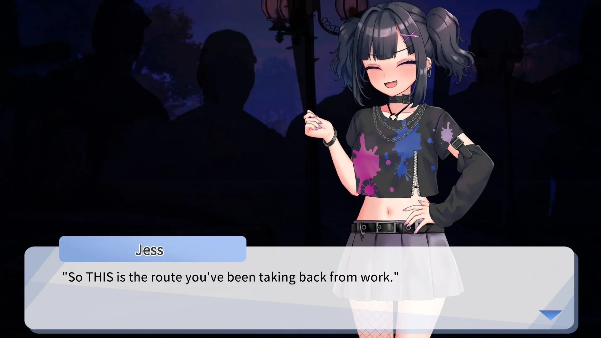 My Lovable Demon gameplay screenshot 15 (Unity adult game) by Pink Tea – free download