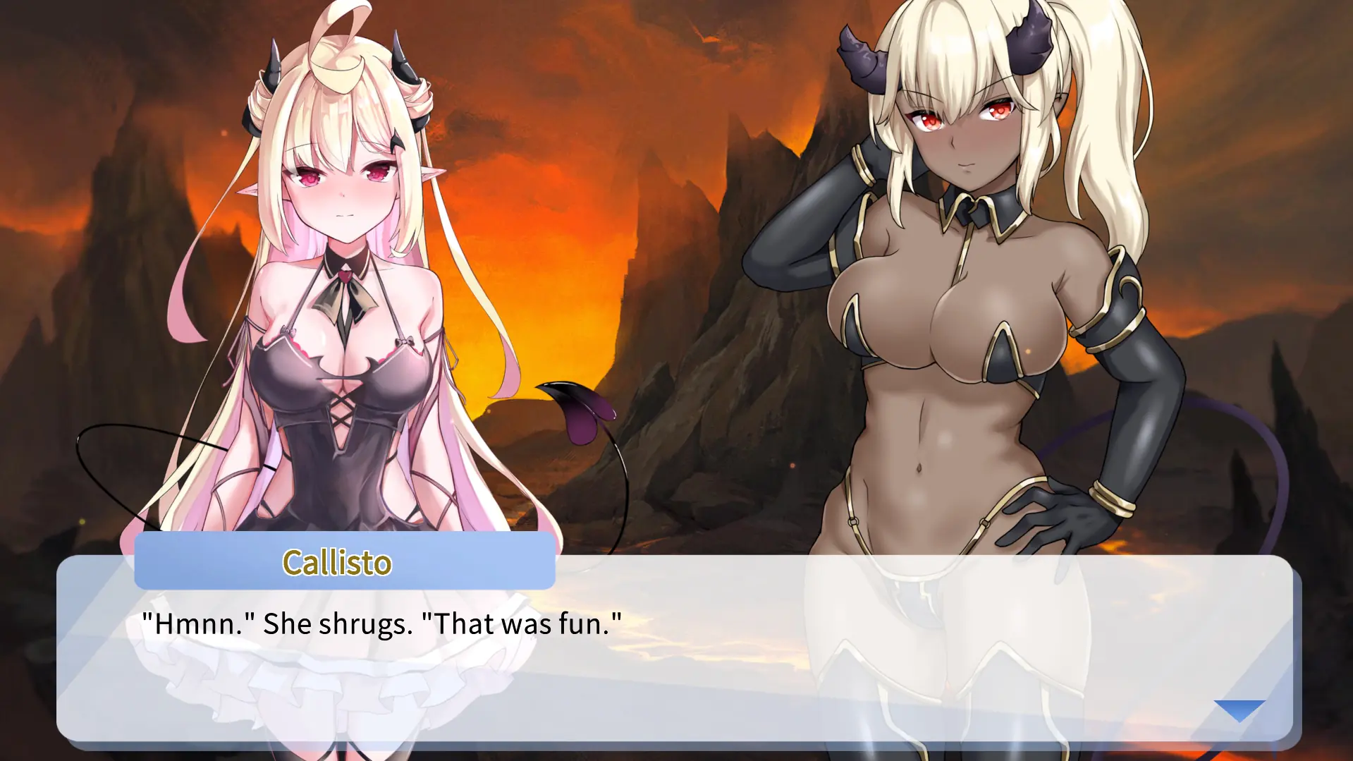 My Lovable Demon gameplay screenshot 17 (Unity adult game) by Pink Tea – free download