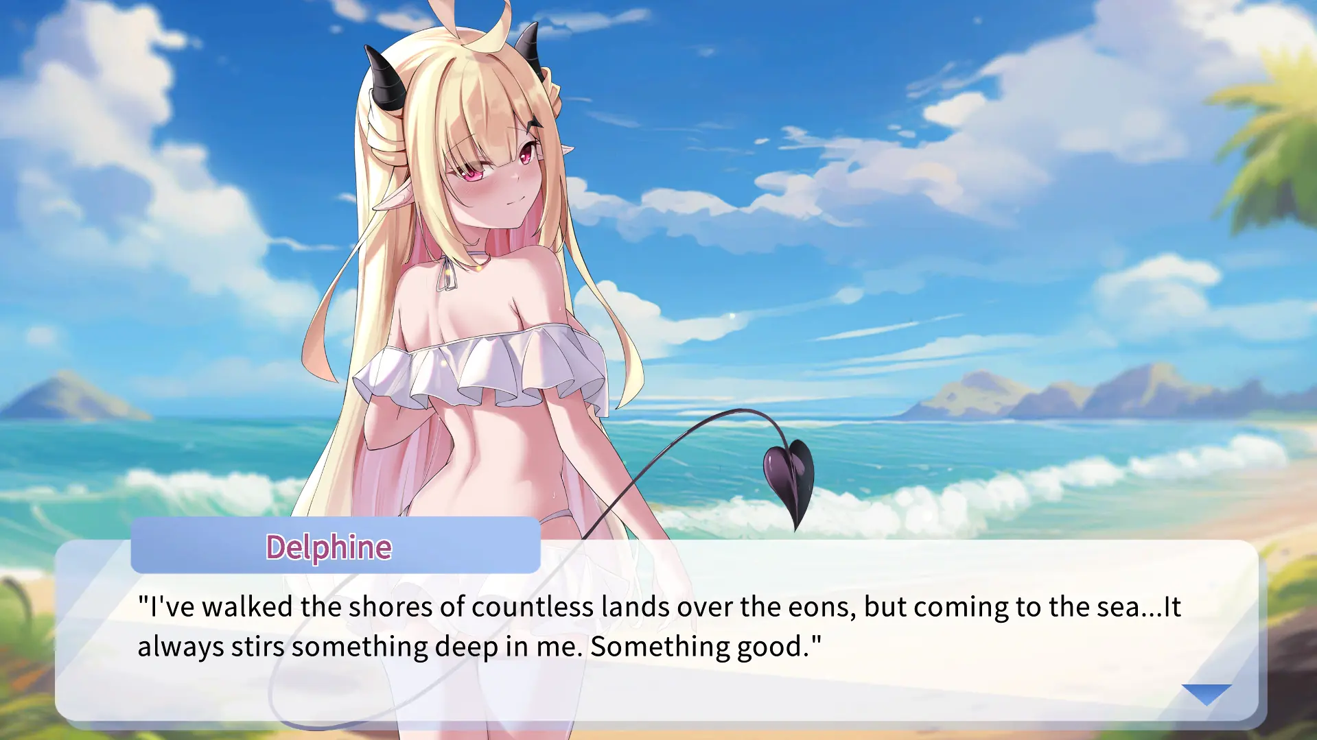 My Lovable Demon gameplay screenshot 6 (Unity adult game) by Pink Tea – free download