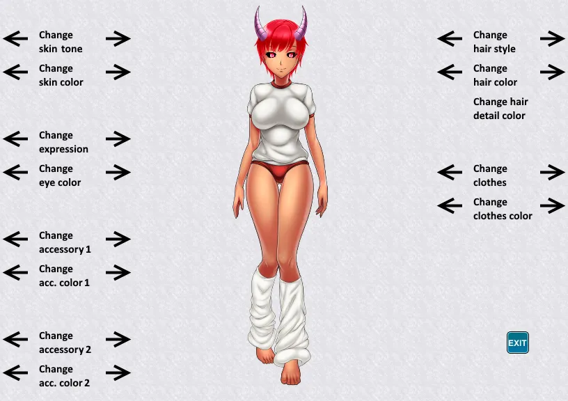Renryuu: Ascension gameplay screenshot 18 (RPGM adult game) by Naughty Netherpunch Subscibestar – free download