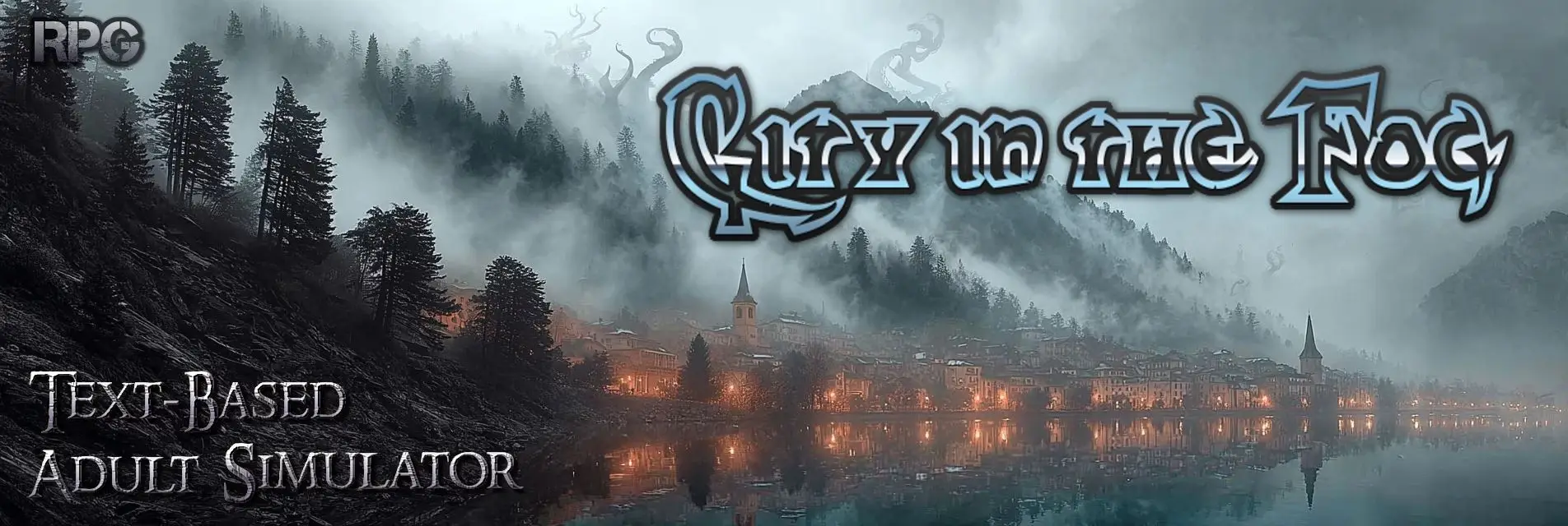 City in the Fog cover 0.15.0 – HTML adult game by Guldakor free download