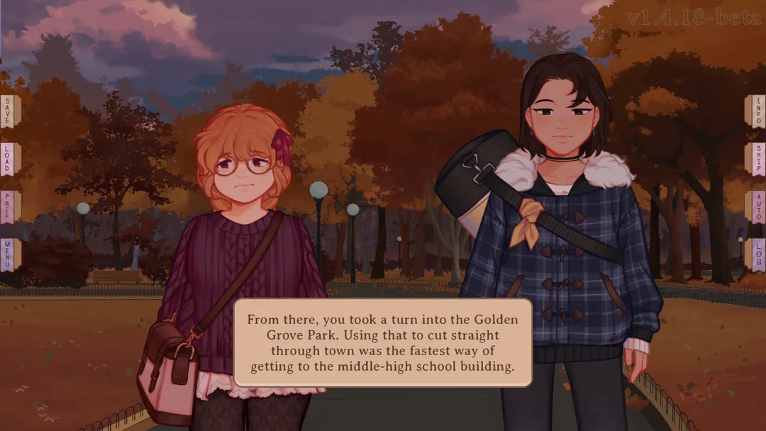 Our Life: Now & Forever gameplay screenshot 6 (Ren'Py adult game) by GBPatch – free download