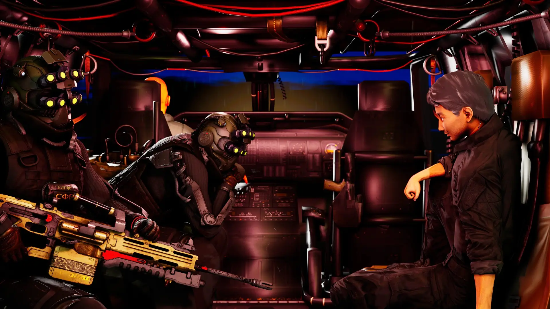 Leviathan gameplay screenshot 8 (Ren'Py adult game) by Mr. Ovis – free download