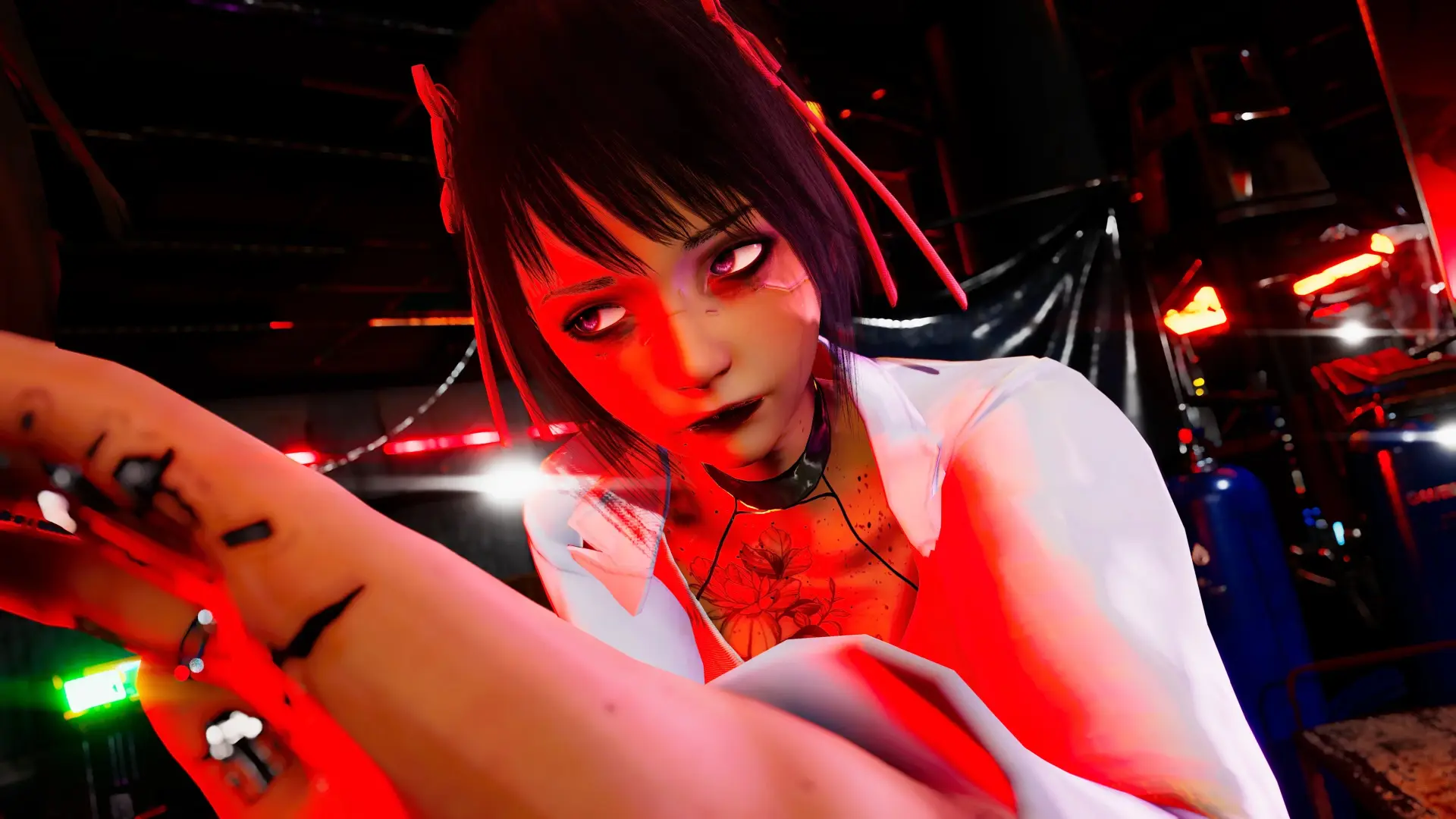 Leviathan gameplay screenshot 7 (Ren'Py adult game) by Mr. Ovis – free download