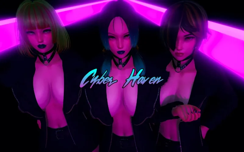 Cyber Haven cover 0.9 – RPGM adult game by Begul free download