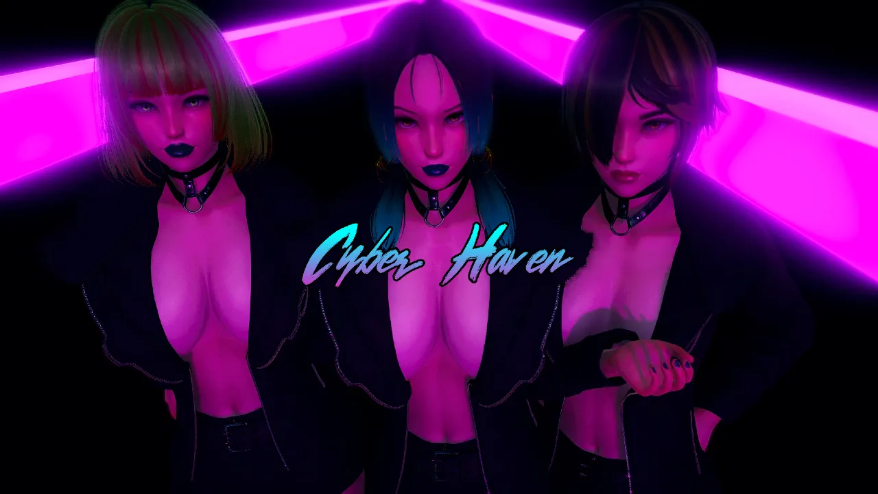 Cyber Haven cover 0.9 – RPGM adult game by Begul free download