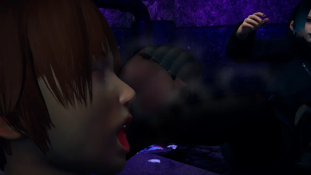 Cyber Haven gameplay screenshot 4 (RPGM adult game) by Begul – free download