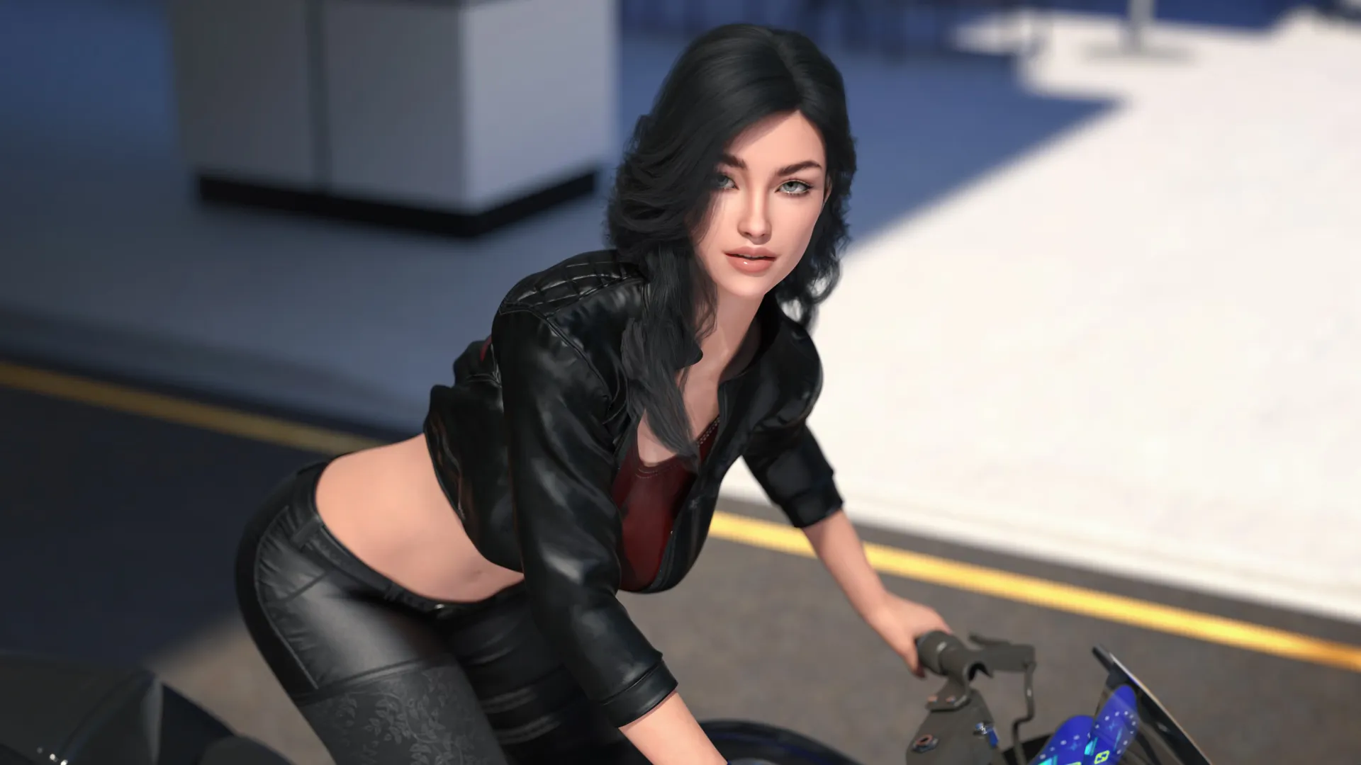 LA: Streets of Sorcery gameplay screenshot 8 (Ren'Py adult game) by Bear in the Night – free download