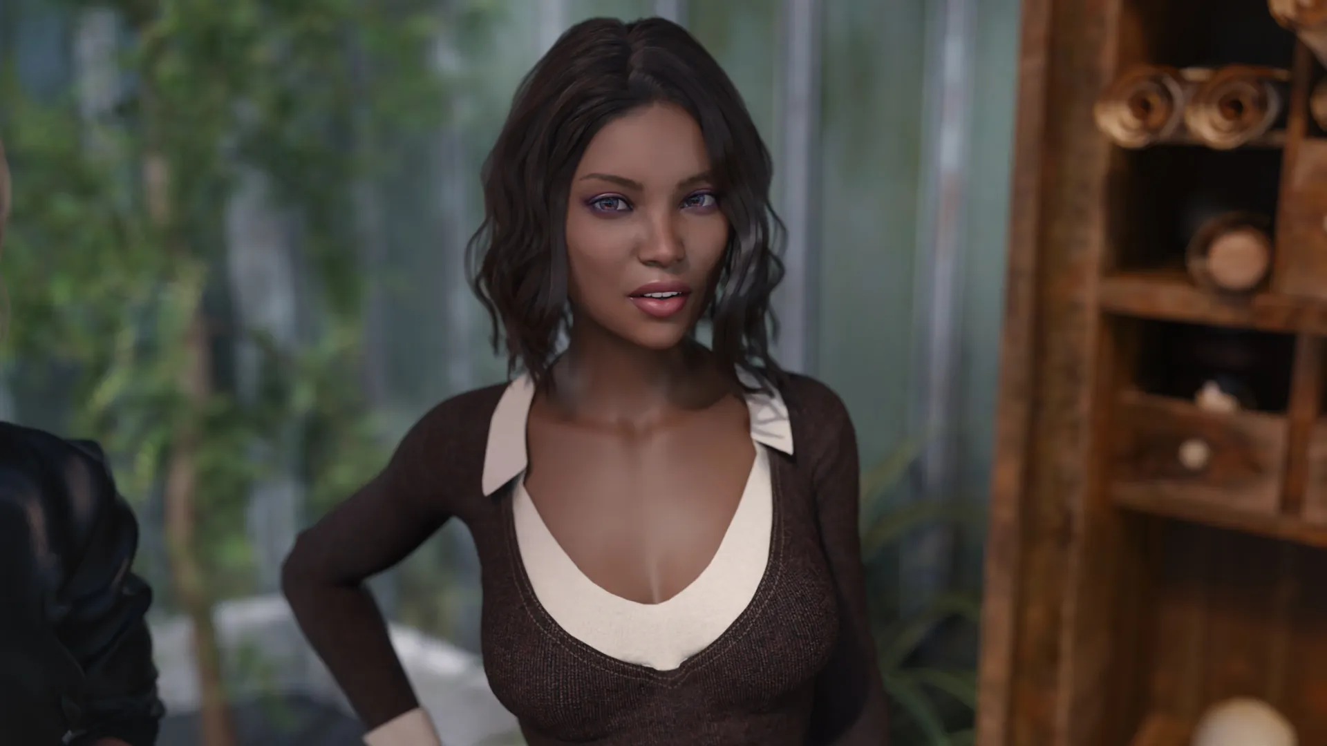 LA: Streets of Sorcery gameplay screenshot 2 (Ren'Py adult game) by Bear in the Night – free download