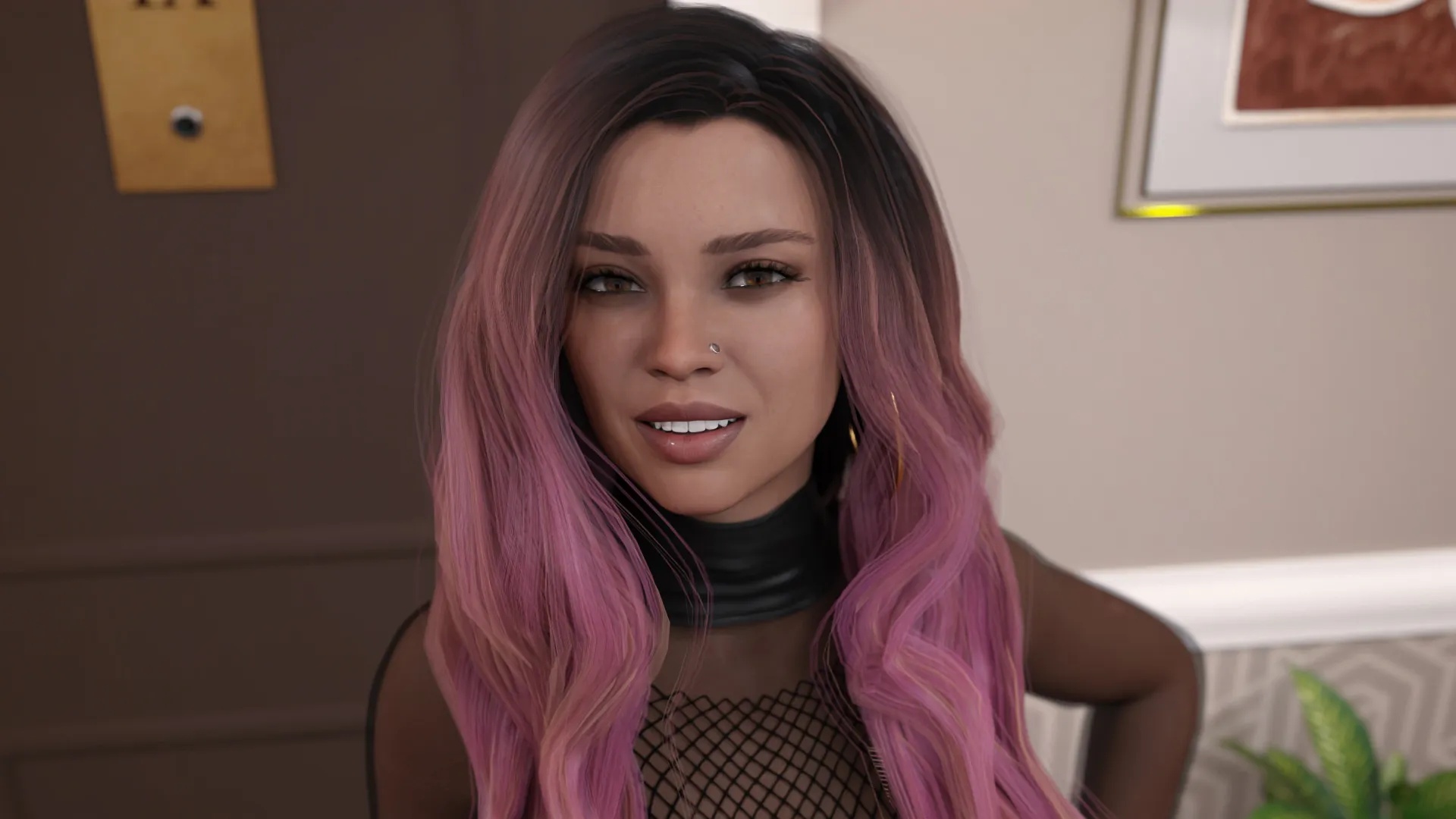 LA: Streets of Sorcery gameplay screenshot 6 (Ren'Py adult game) by Bear in the Night – free download