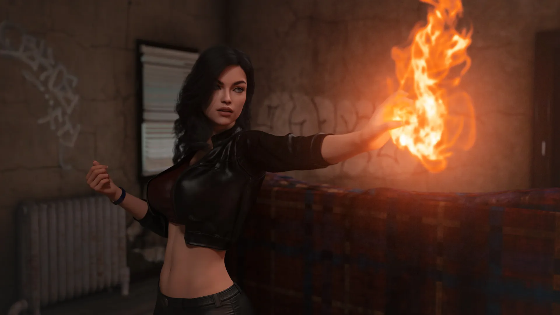 LA: Streets of Sorcery gameplay screenshot 4 (Ren'Py adult game) by Bear in the Night – free download