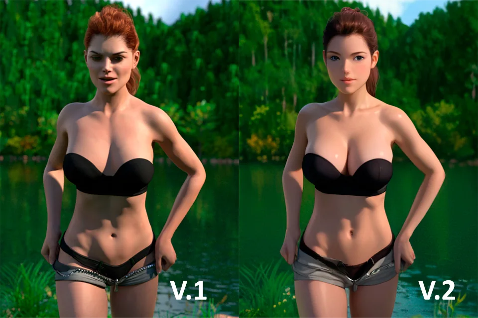 One Teacher’s Day gameplay screenshot 1 (RPGM adult game) by snow.forest.games – free download