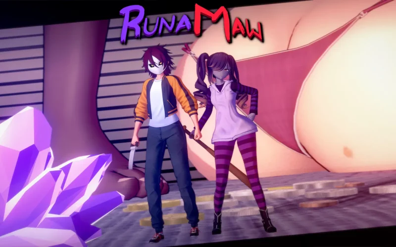 RunaMaw cover 0.1.9.3 – RPGM adult game by CroxKoi free download