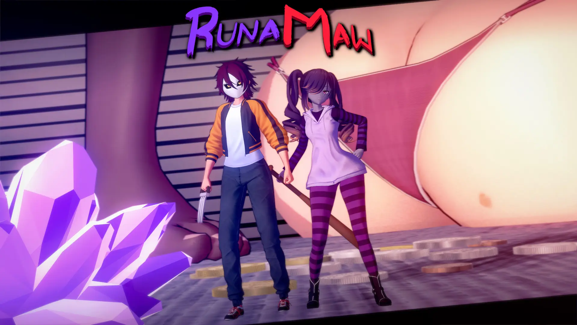 RunaMaw cover 0.1.9.3 – RPGM adult game by CroxKoi free download