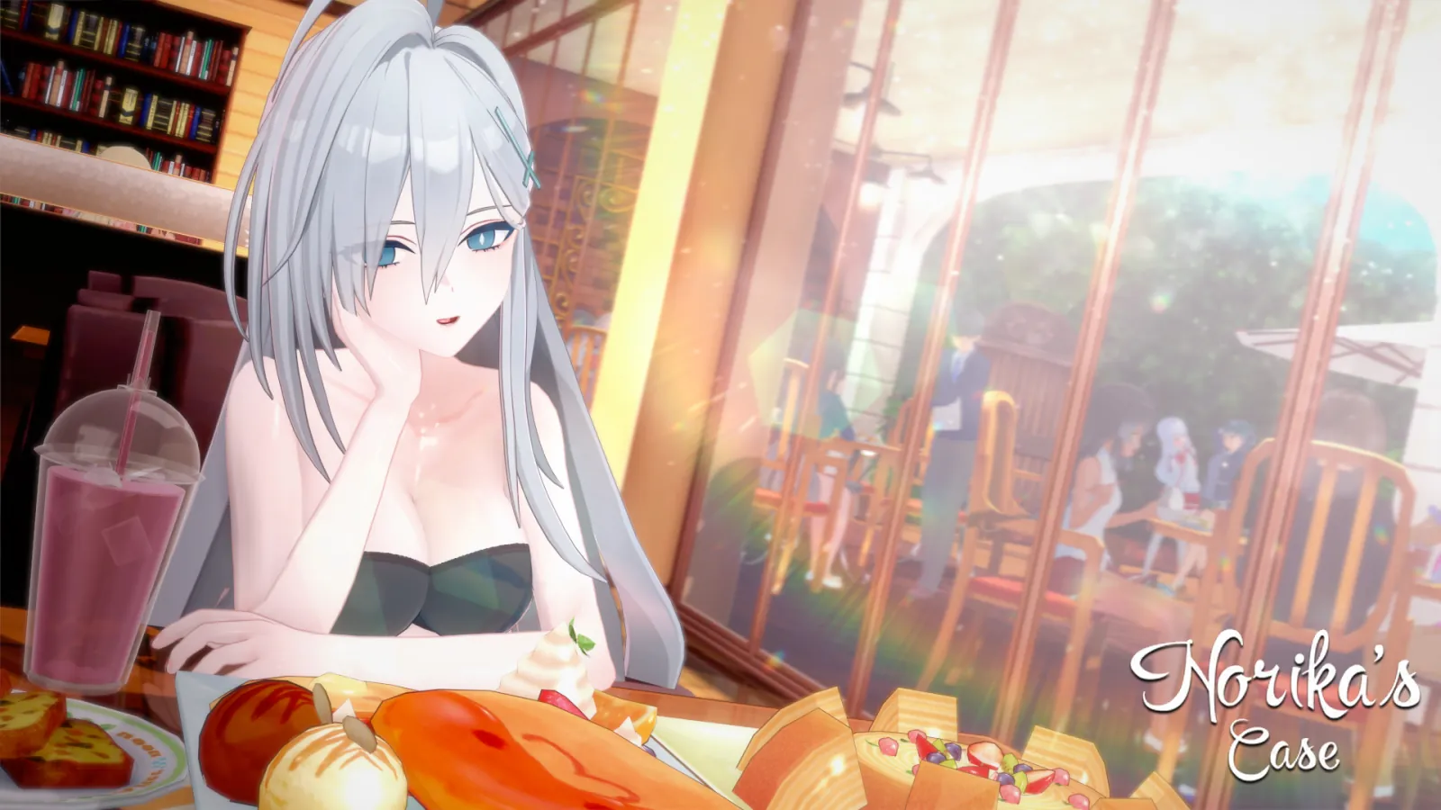 Norika’s Case gameplay screenshot 9 (Ren'Py adult game) by Staxxik – free download